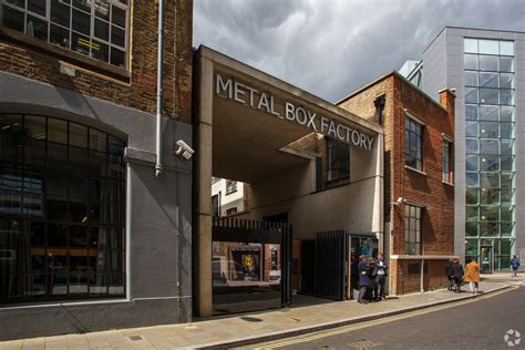 metal box factory london history|se10hs.